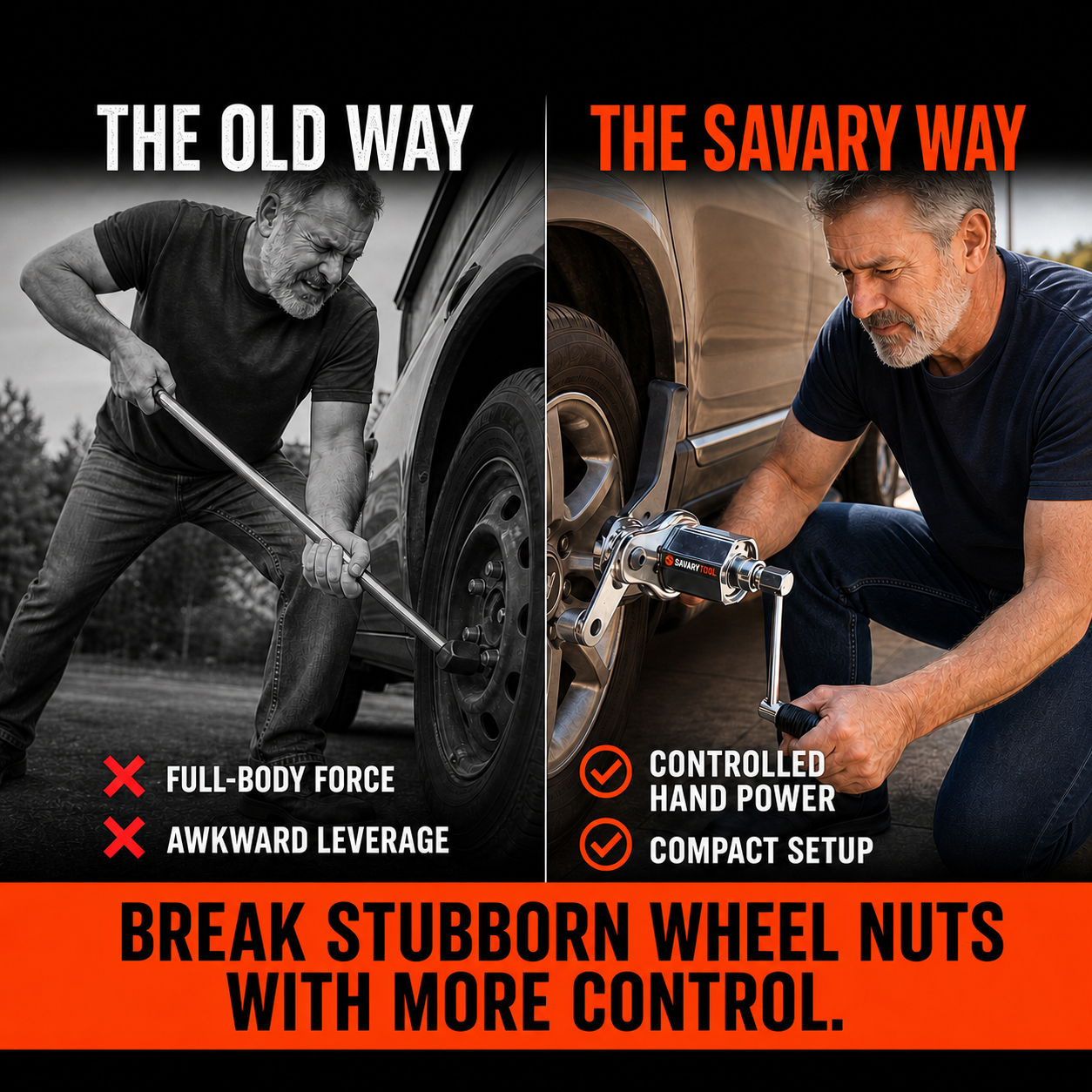 Torque Multiplier Wrench – 16:1 Gear Drive Kit | 680 N·m Output