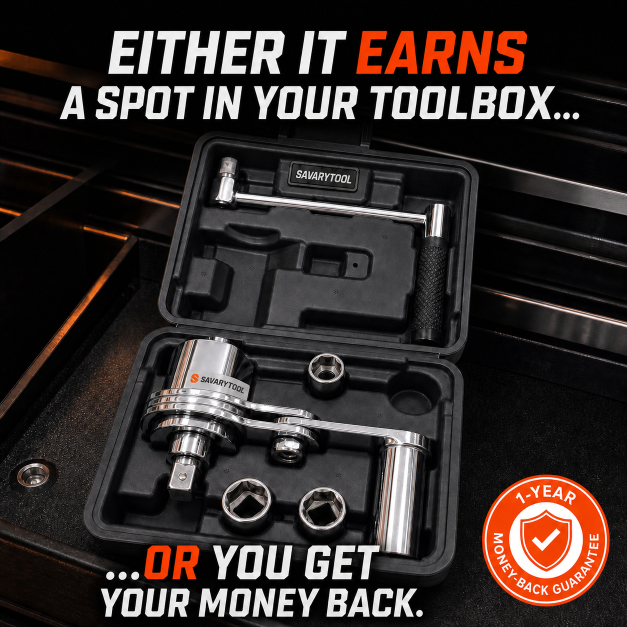 Torque Multiplier Wrench – 16:1 Gear Drive Kit | 680 N·m Output