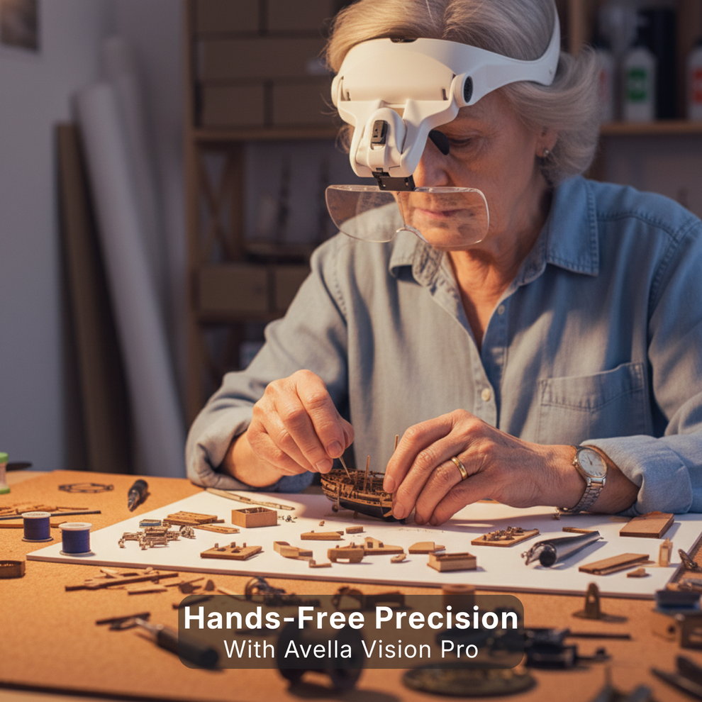 Avella Vision Pro Magnifying Glasess