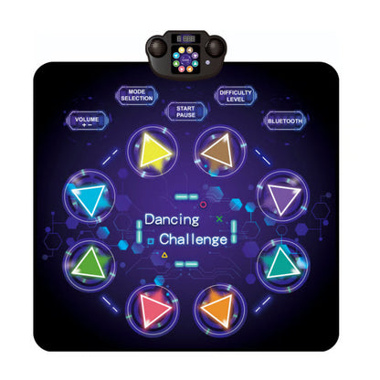 Aresheat™ Kids LED Dance Mat with Bluetooth