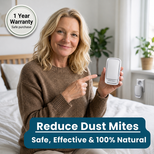AllerClean™ - Breathe Easier, Sleep Better