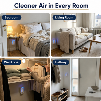 AllerClean™ - Breathe Easier, Sleep Better