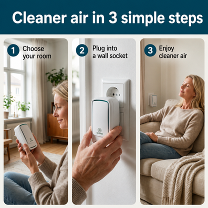 AllerClean™ - Breathe Easier, Sleep Better