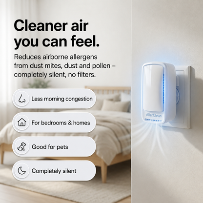 AllerClean™ - Breathe Easier, Sleep Better