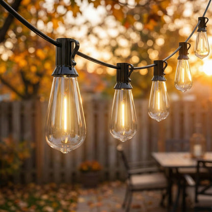 Shatterproof Outdoor String Lights