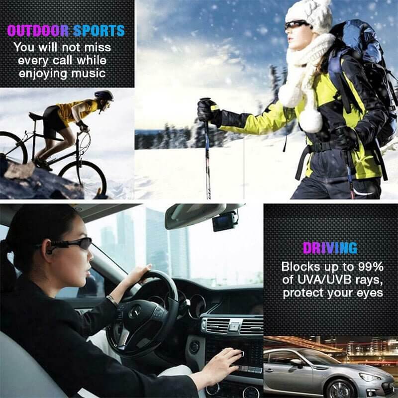2026 HOT SALE-LAST DAY 50% OFF  Smart Bluetooth Sunglasses