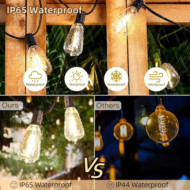 Shatterproof Outdoor String Lights