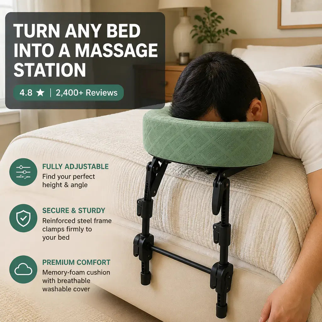SpaRest - Bed Massage Headrest Kit