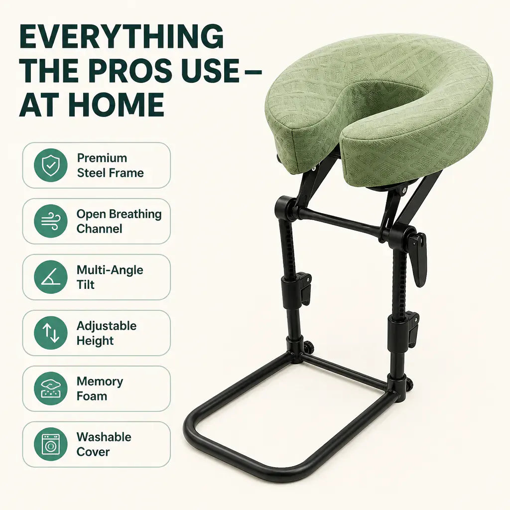 SpaRest - Bed Massage Headrest Kit