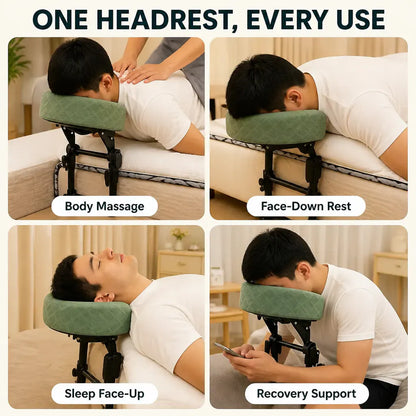 SpaRest - Bed Massage Headrest Kit