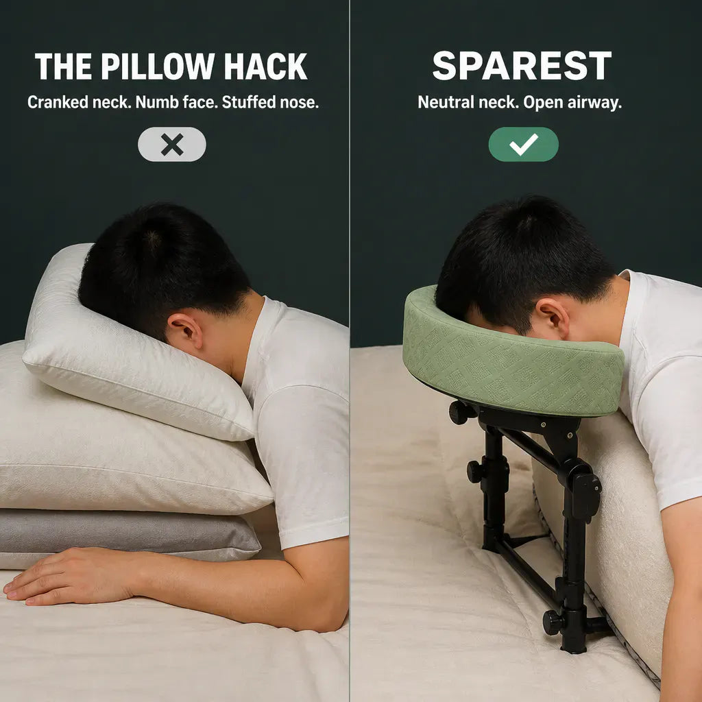 SpaRest - Bed Massage Headrest Kit