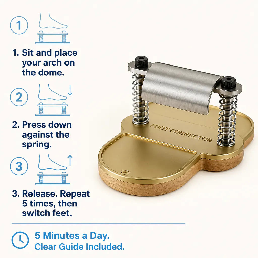 FootFlex Pilates Arch Stretching Roller