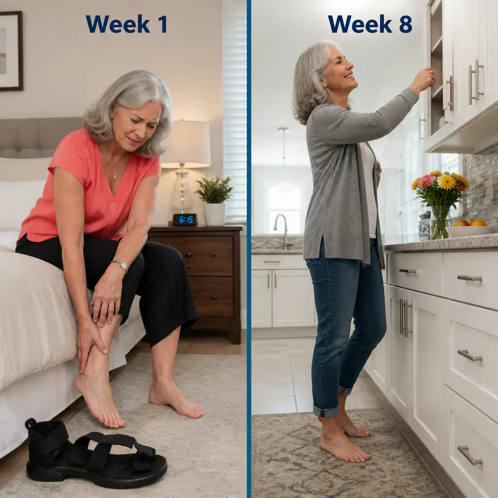 FootFlex Pilates Arch Stretching Roller