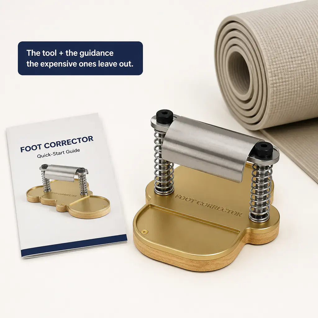 FootFlex Pilates Arch Stretching Roller
