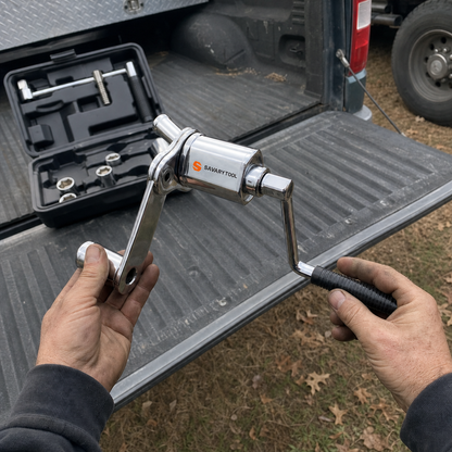Torque Multiplier Wrench – 16:1 Gear Drive Kit | 680 N·m Output