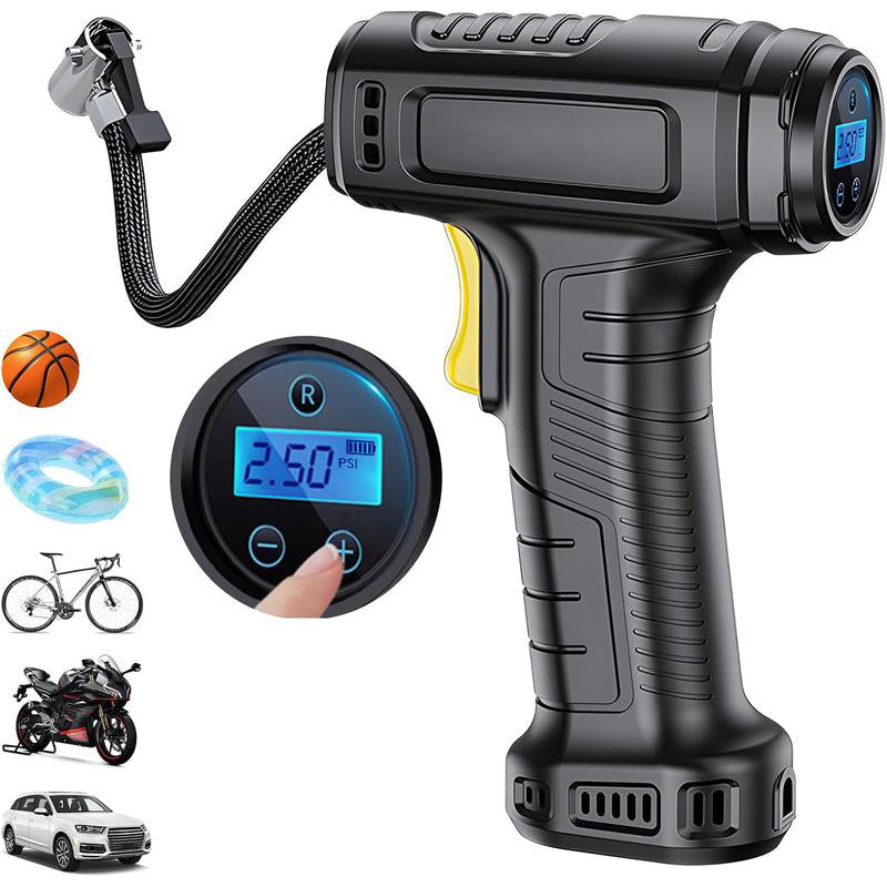 🔥Portable Cordless Air Compressor with Digital Display